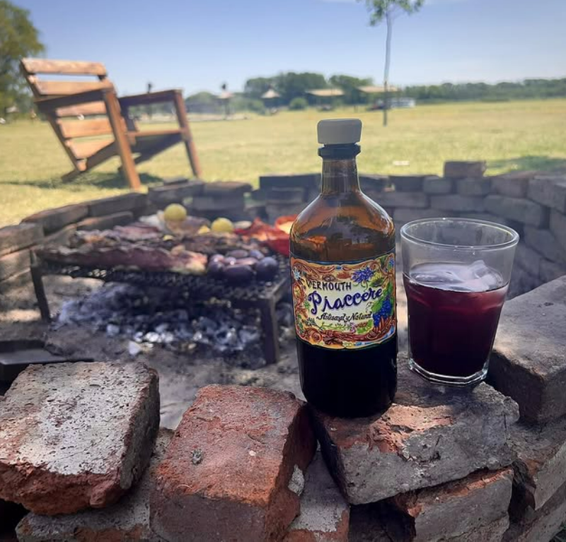 Piaccere Rojo Malbec y Naranjo al sol