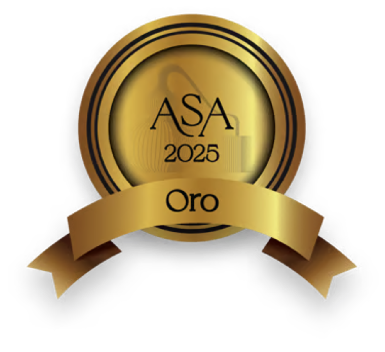 Medalla de Oro ASA 2025